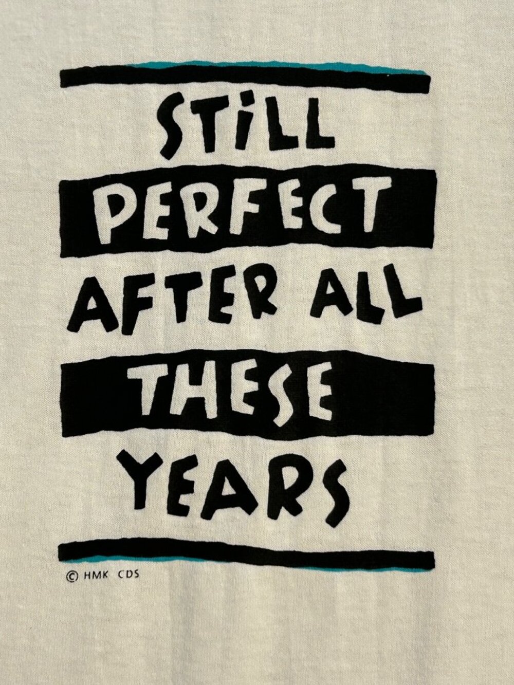 XL Vintage Graphic Single Stitch '90s Funny T-Shirt USA Streetwear Black White - Picture 1 of 8
